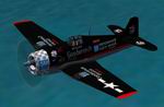 Fictional
            repaint of Dale Earndhart's Hellcat #3 nascar monticarlo